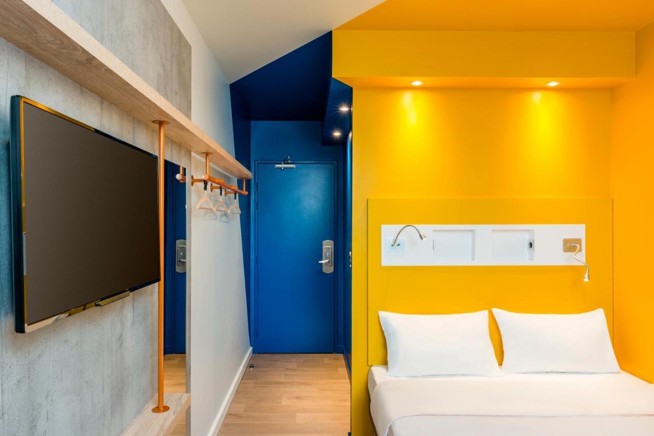 Ibis Budget Bordeaux Est Lormont Exterior foto