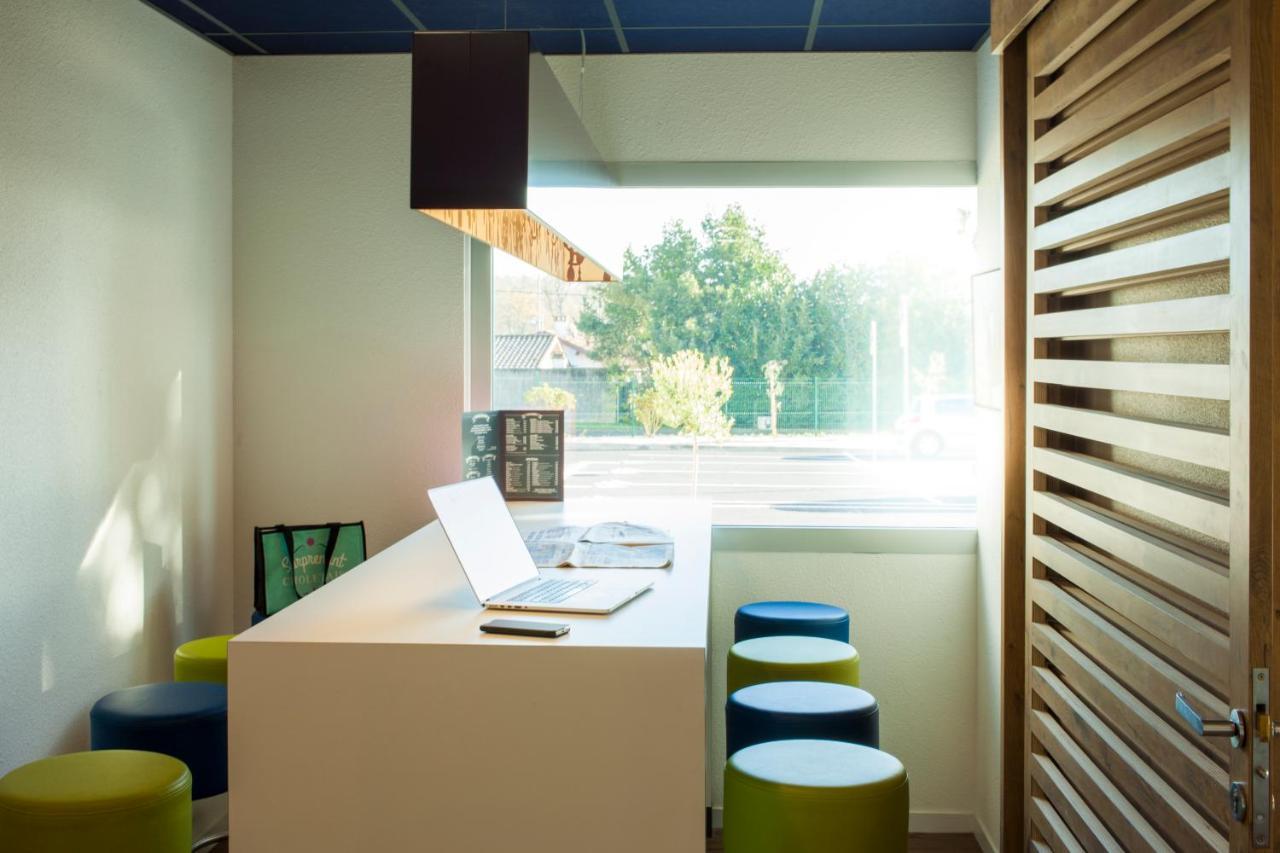 Ibis Budget Bordeaux Est Lormont Exterior foto