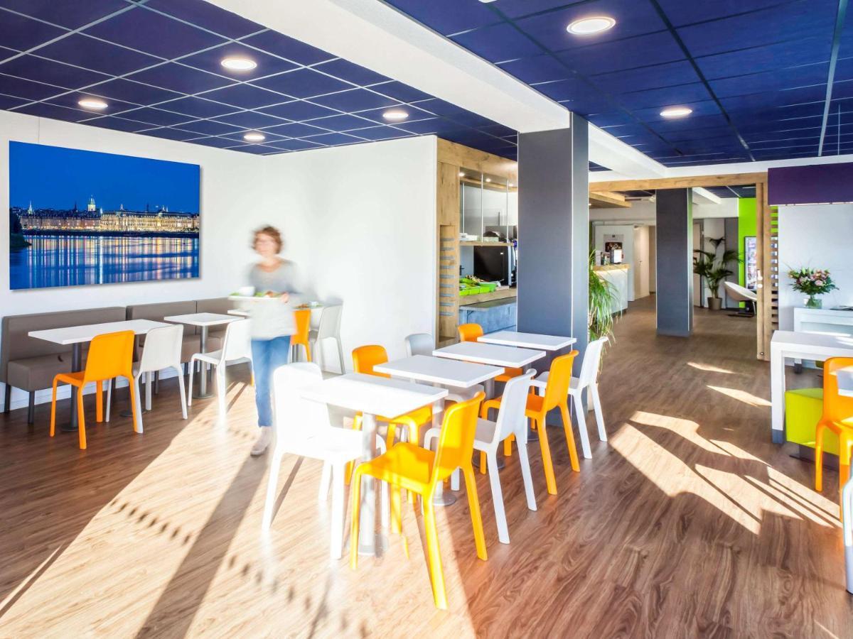 Ibis Budget Bordeaux Est Lormont Exterior foto