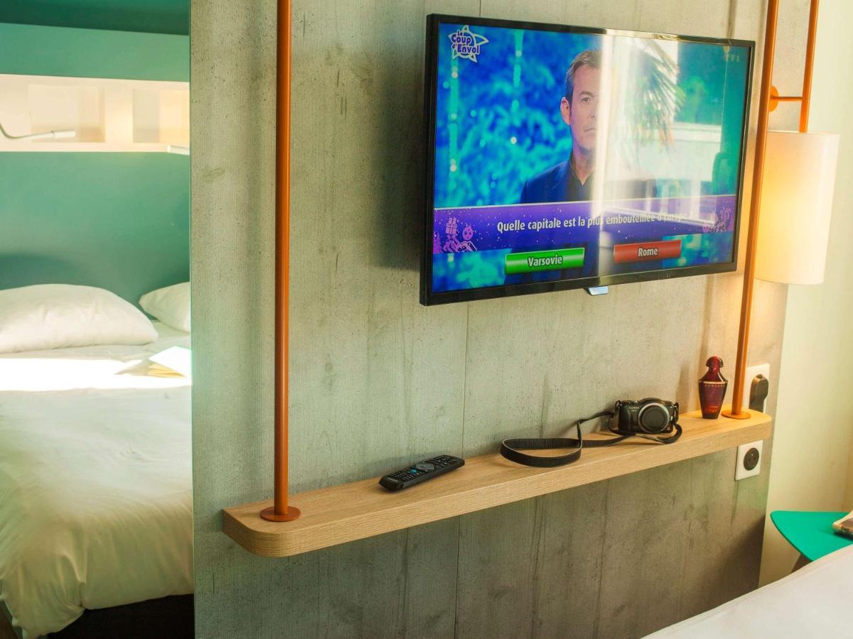 Ibis Budget Bordeaux Est Lormont Exterior foto